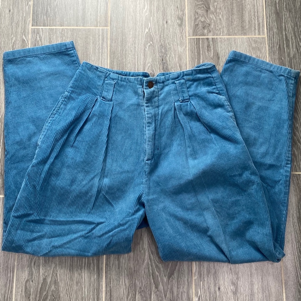 SOLD ❌ Retro vintage 50s high waisted corduroys